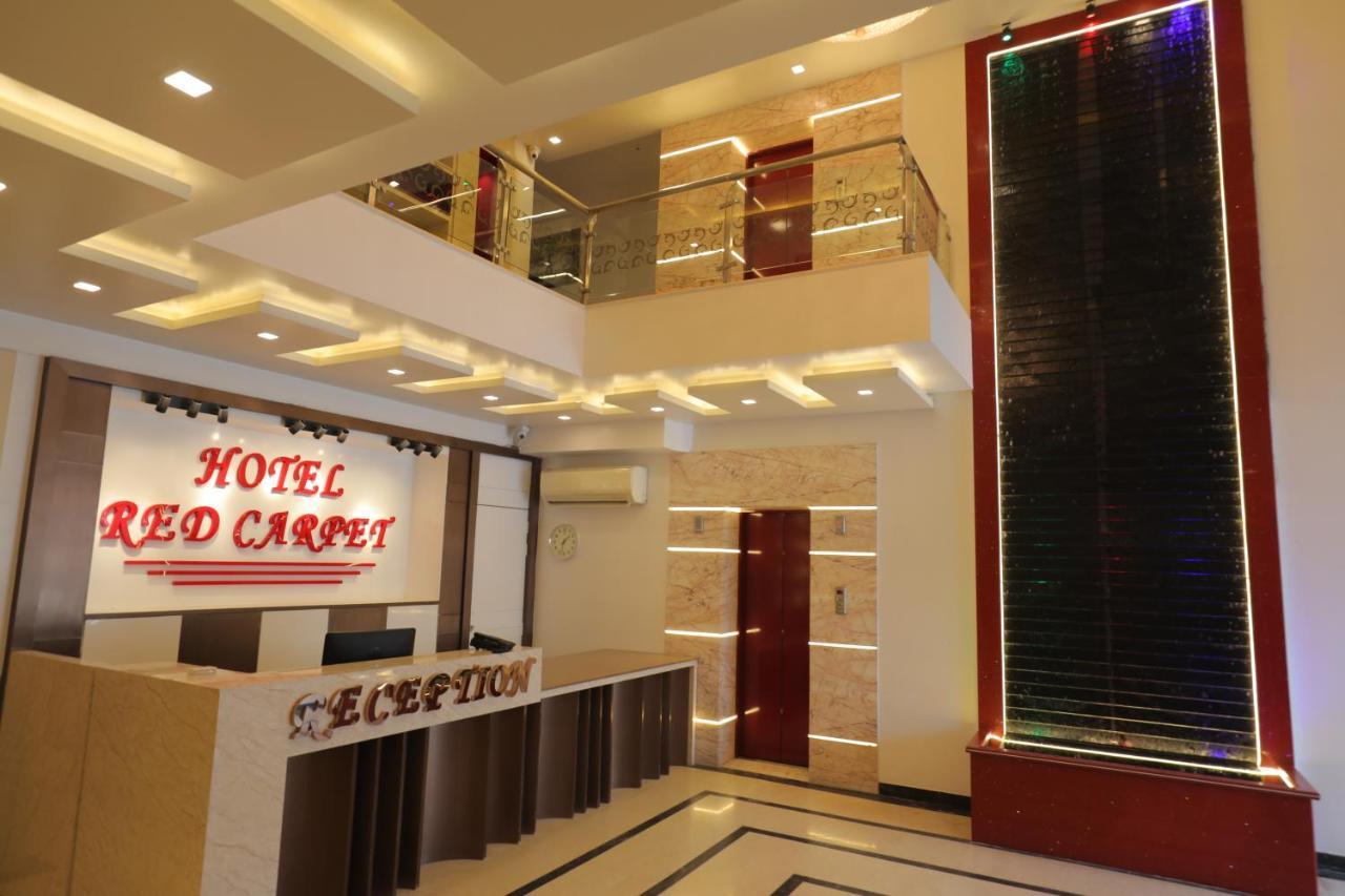 Hotel Sahib'S Red Carpet - The Family & Corporate Hotel Agra  Ngoại thất bức ảnh
