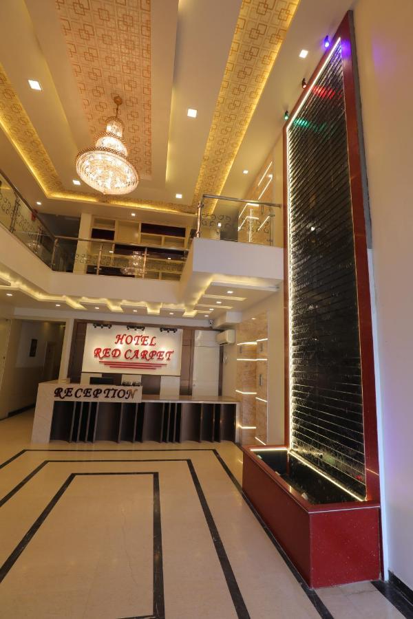 Hotel Sahib'S Red Carpet - The Family & Corporate Hotel Agra  Ngoại thất bức ảnh