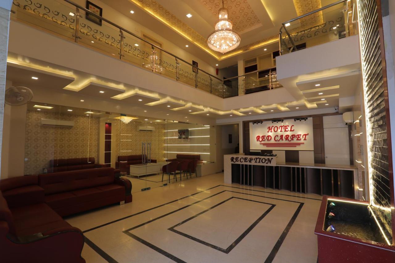 Hotel Sahib'S Red Carpet - The Family & Corporate Hotel Agra  Ngoại thất bức ảnh