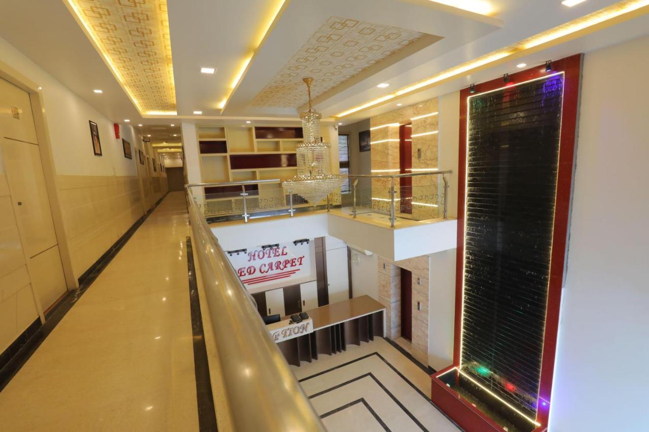 Hotel Sahib'S Red Carpet - The Family & Corporate Hotel Agra  Ngoại thất bức ảnh