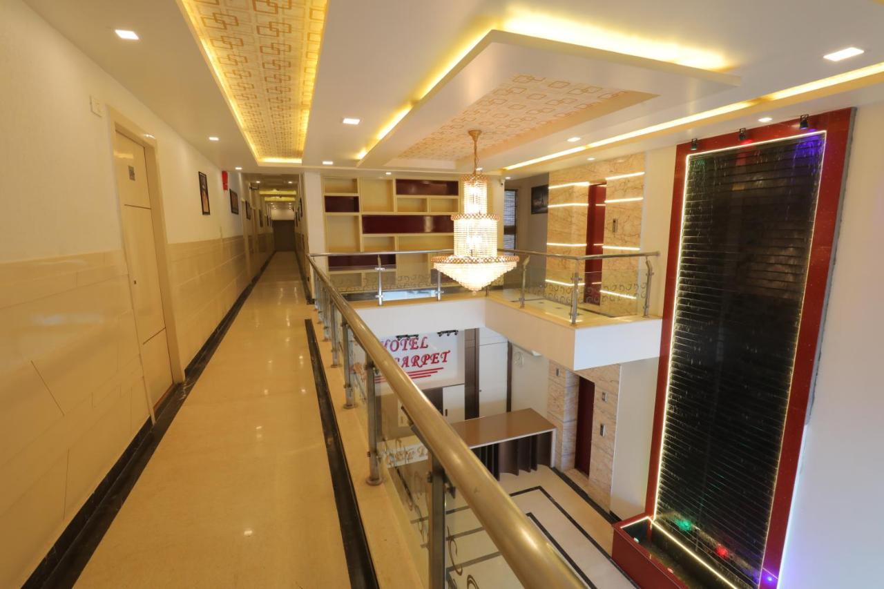 Hotel Sahib'S Red Carpet - The Family & Corporate Hotel Agra  Ngoại thất bức ảnh