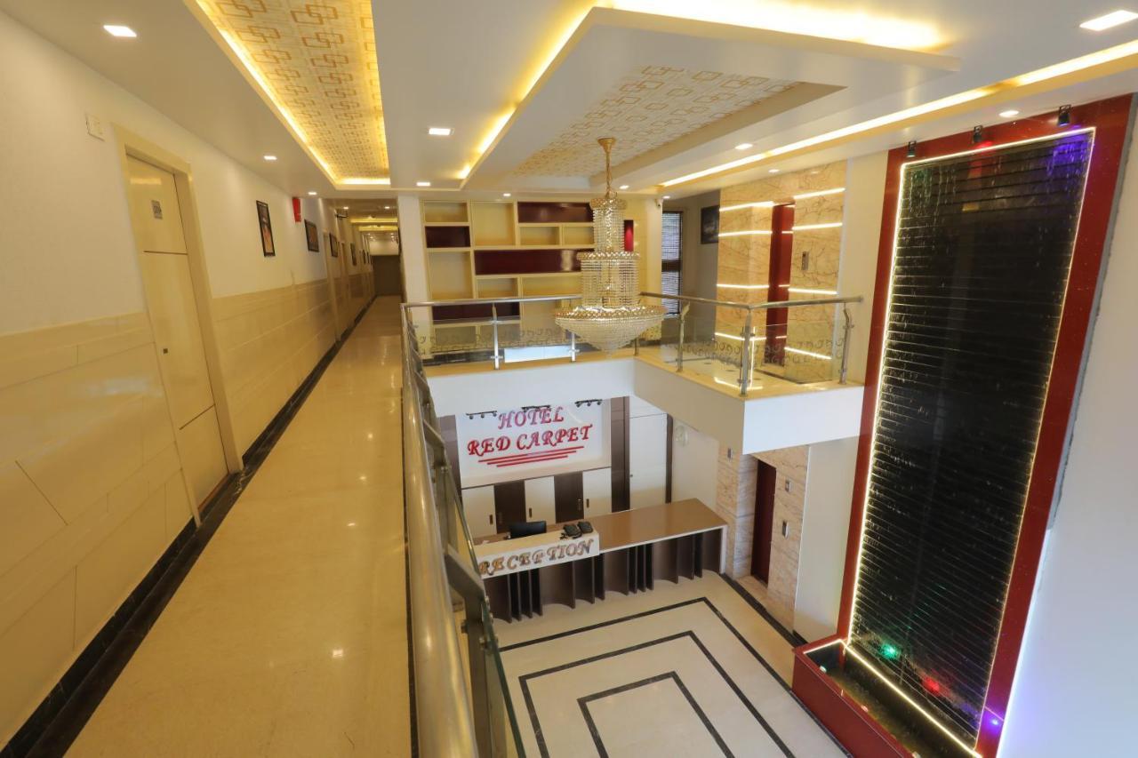 Hotel Sahib'S Red Carpet - The Family & Corporate Hotel Agra  Ngoại thất bức ảnh